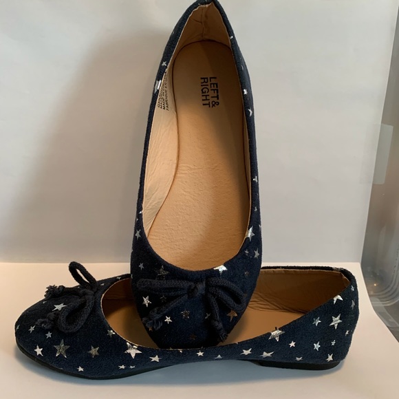 LEFT & RIGHT Ballet Flats - Picture 3 of 6